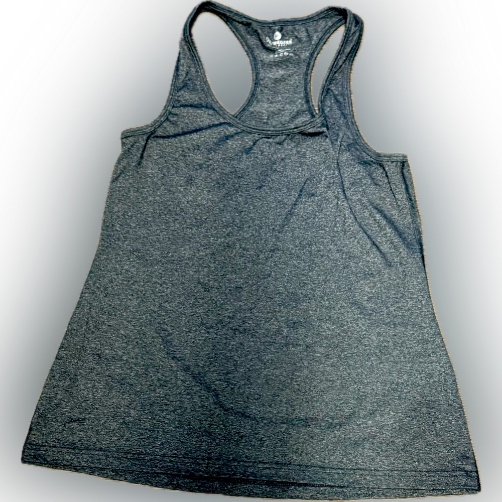 90 Degree By Reflex Charcoal Tank Top | Sz L